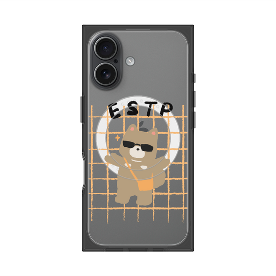 Premium Square Case with MagSafe［ Original - ESTP Entrepreneur - Character ］