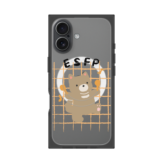 Premium Square Case with MagSafe［ Original - ESFP Entertainer - Character ］