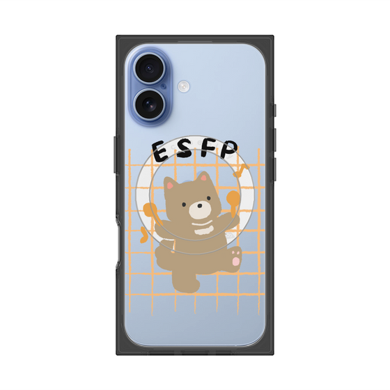 Premium Square Case with MagSafe［ Original - ESFP Entertainer - Character ］