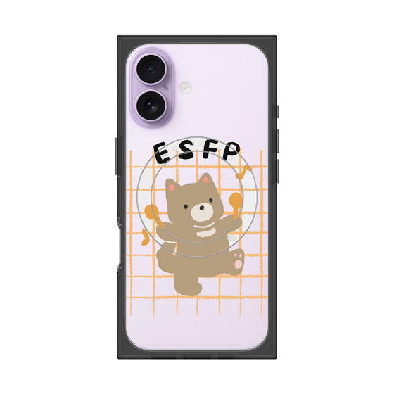 Premium Square Case with MagSafe［ Original - ESFP Entertainer - Character ］