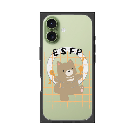 Premium Square Case with MagSafe［ Original - ESFP Entertainer - Character ］