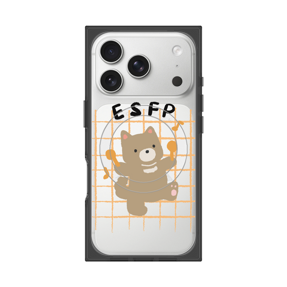Premium Square Case with MagSafe［ Original - ESFP Entertainer - Character ］