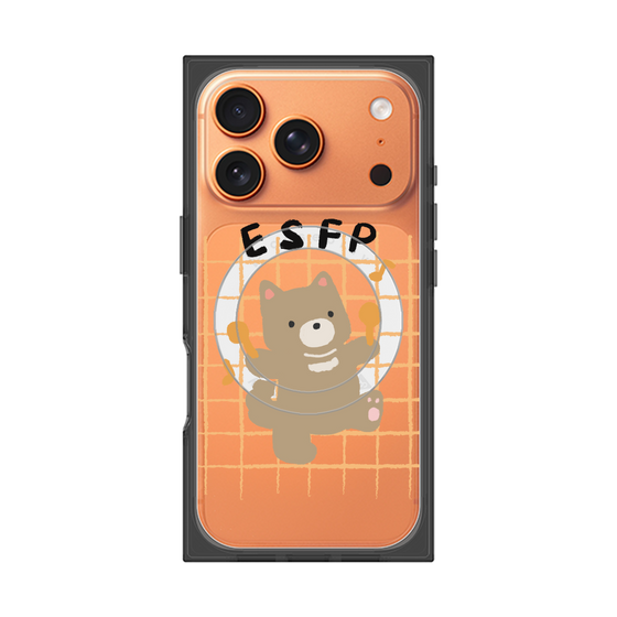 Premium Square Case with MagSafe［ Original - ESFP Entertainer - Character ］
