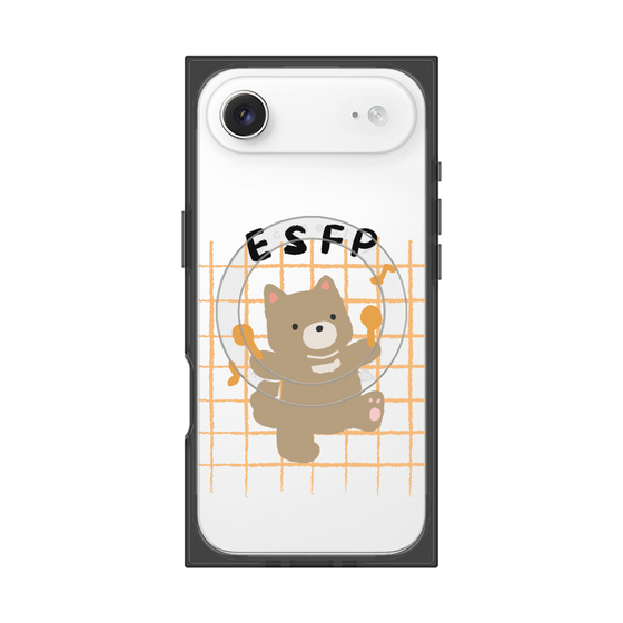 Premium Square Case with MagSafe［ Original - ESFP Entertainer - Character ］