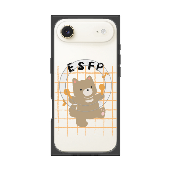 Premium Square Case with MagSafe［ Original - ESFP Entertainer - Character ］