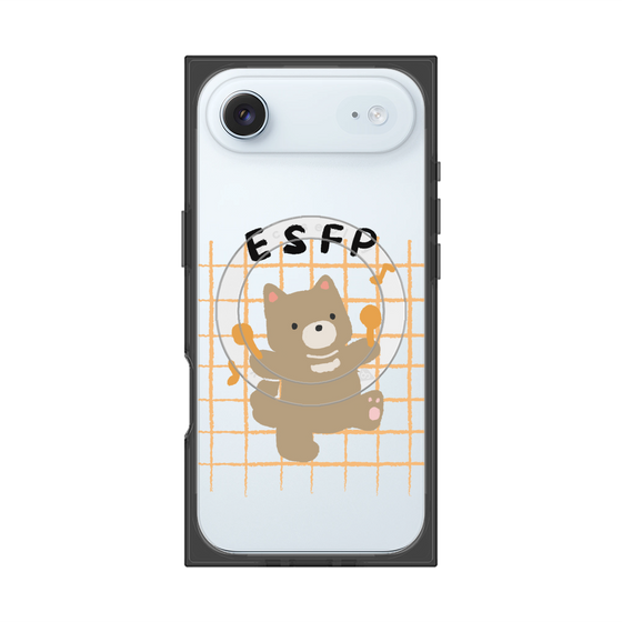 Premium Square Case with MagSafe［ Original - ESFP Entertainer - Character ］