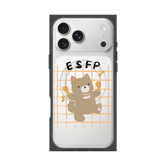 Premium Square Case with MagSafe［ Original - ESFP Entertainer - Character ］