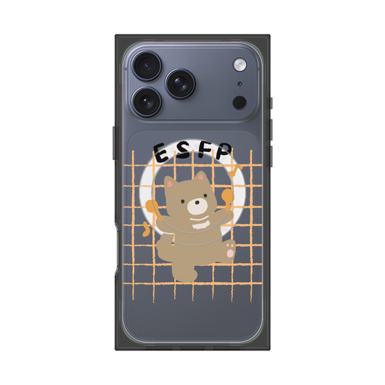 Premium Square Case with MagSafe［ Original - ESFP Entertainer - Character ］