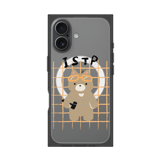 Premium Square Case with MagSafe［ Original - ISTP Virtuoso - Character ］