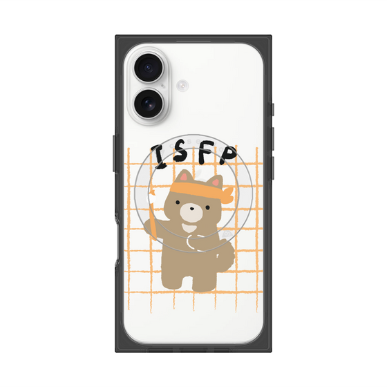 Premium Square Case with MagSafe［ Original - ISFP Adventurer - Character ］