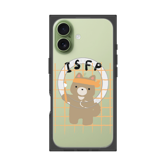 Premium Square Case with MagSafe［ Original - ISFP Adventurer - Character ］