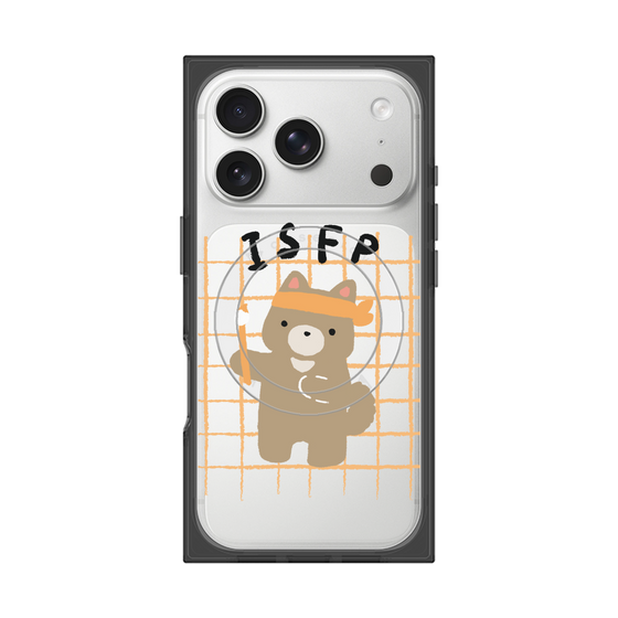 Premium Square Case with MagSafe［ Original - ISFP Adventurer - Character ］