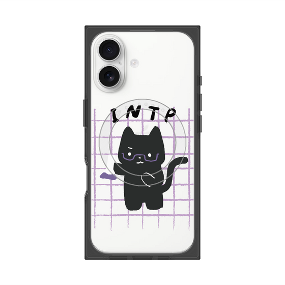 Premium Square Case with MagSafe［ Original - INTP Logician - Character ］