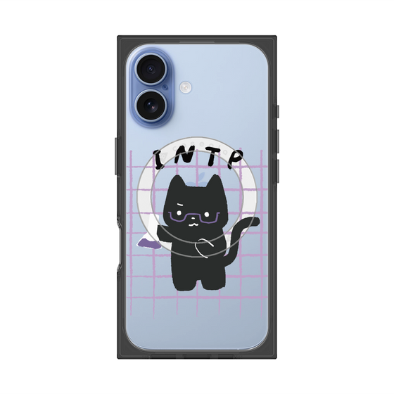 Premium Square Case with MagSafe［ Original - INTP Logician - Character ］
