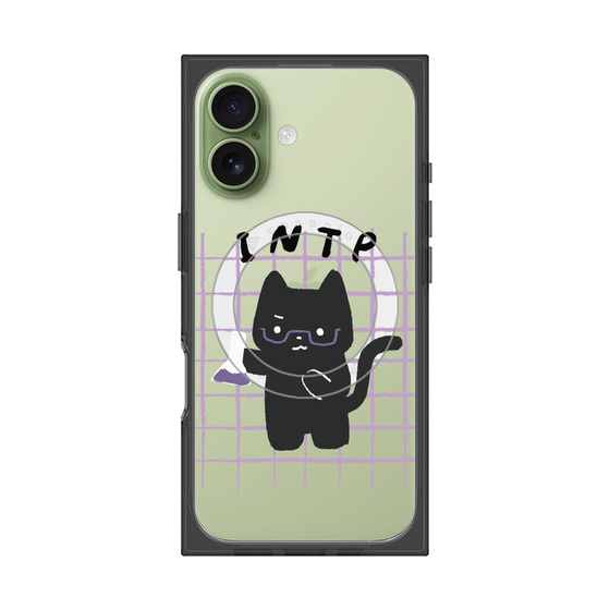 Premium Square Case with MagSafe［ Original - INTP Logician - Character ］