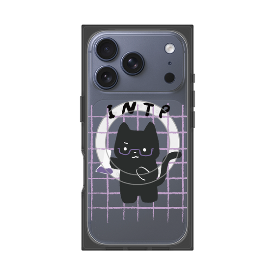 Premium Square Case with MagSafe［ Original - INTP Logician - Character ］