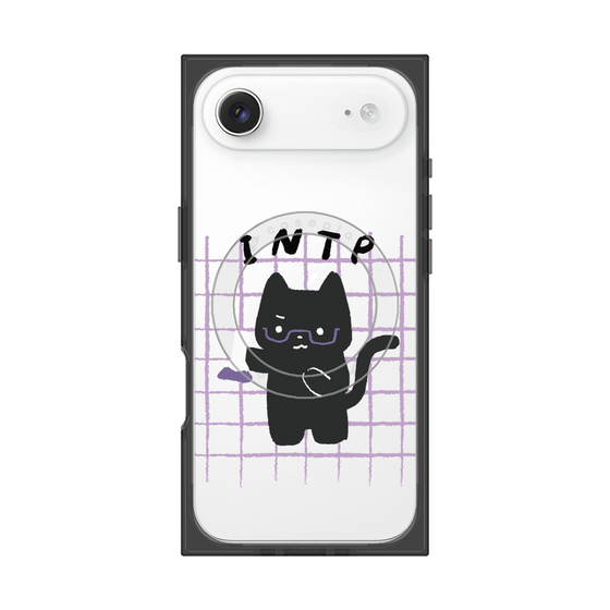 Premium Square Case with MagSafe［ Original - INTP Logician - Character ］