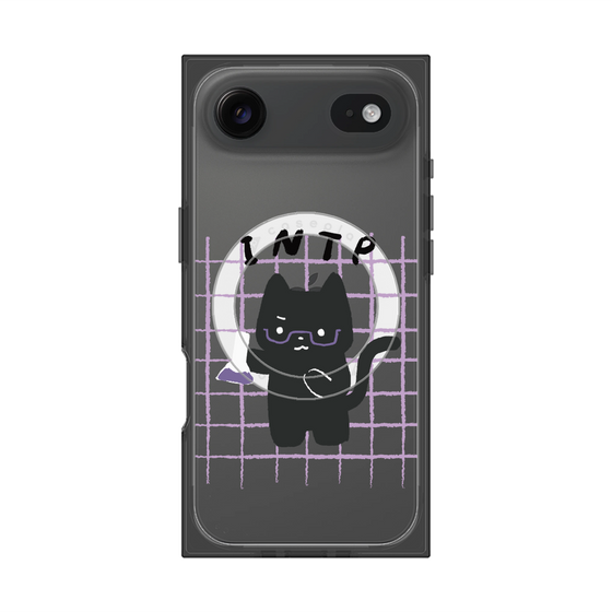 Premium Square Case with MagSafe［ Original - INTP Logician - Character ］