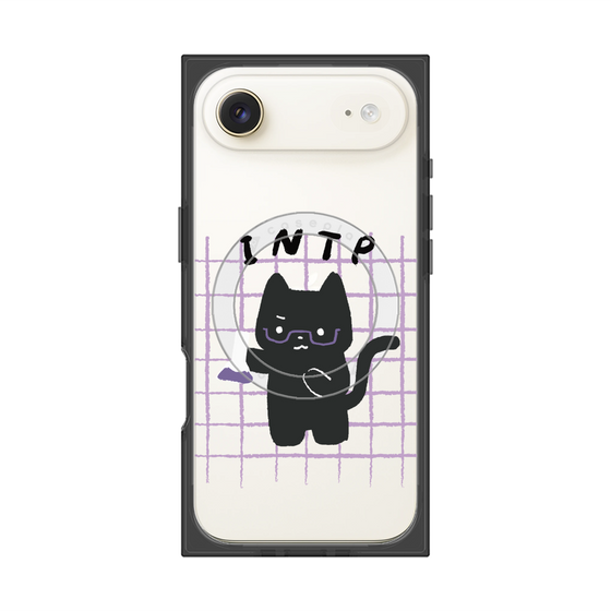 Premium Square Case with MagSafe［ Original - INTP Logician - Character ］