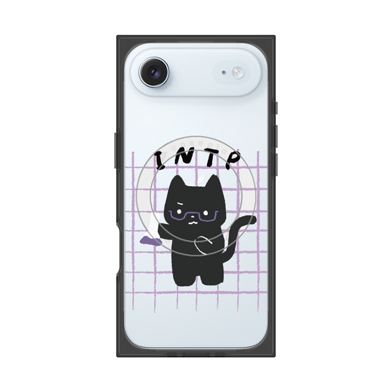 Premium Square Case with MagSafe［ Original - INTP Logician - Character ］