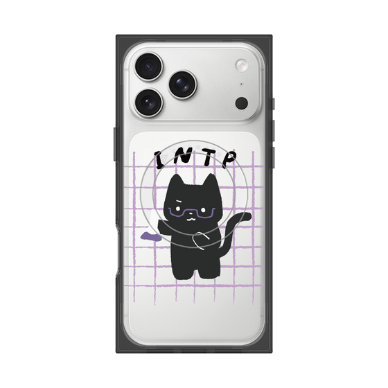 Premium Square Case with MagSafe［ Original - INTP Logician - Character ］