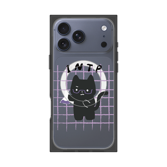 Premium Square Case with MagSafe［ Original - INTP Logician - Character ］