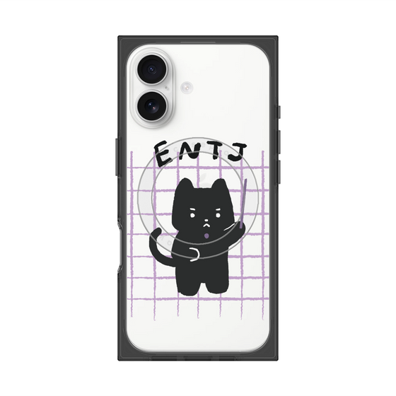 Premium Square Case with MagSafe［ Original - ENTJ Commander - Character ］