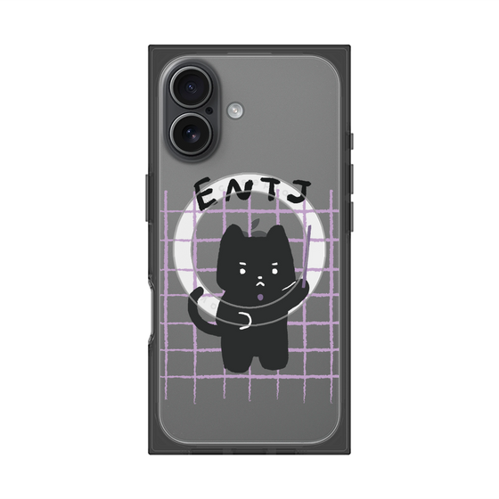 Premium Square Case with MagSafe［ Original - ENTJ Commander - Character ］