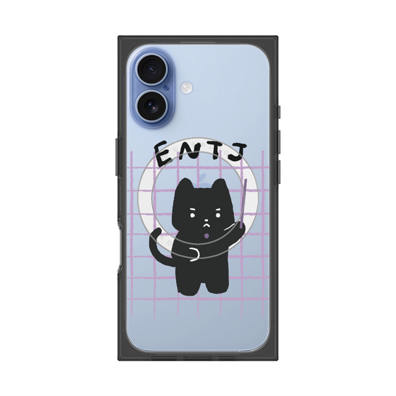 Premium Square Case with MagSafe［ Original - ENTJ Commander - Character ］