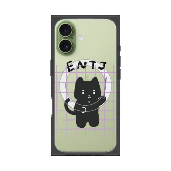 Premium Square Case with MagSafe［ Original - ENTJ Commander - Character ］