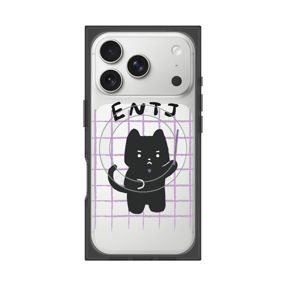 Premium Square Case with MagSafe［ Original - ENTJ Commander - Character ］