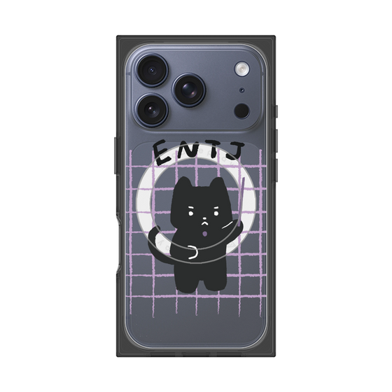 Premium Square Case with MagSafe［ Original - ENTJ Commander - Character ］