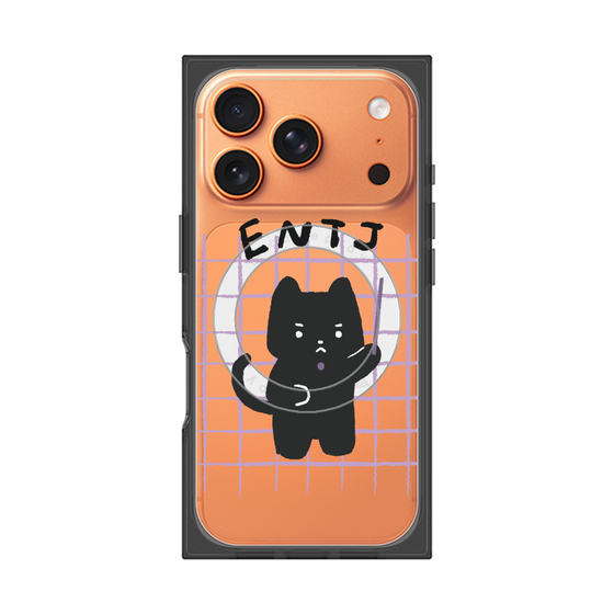 Premium Square Case with MagSafe［ Original - ENTJ Commander - Character ］