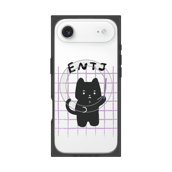 Premium Square Case with MagSafe［ Original - ENTJ Commander - Character ］