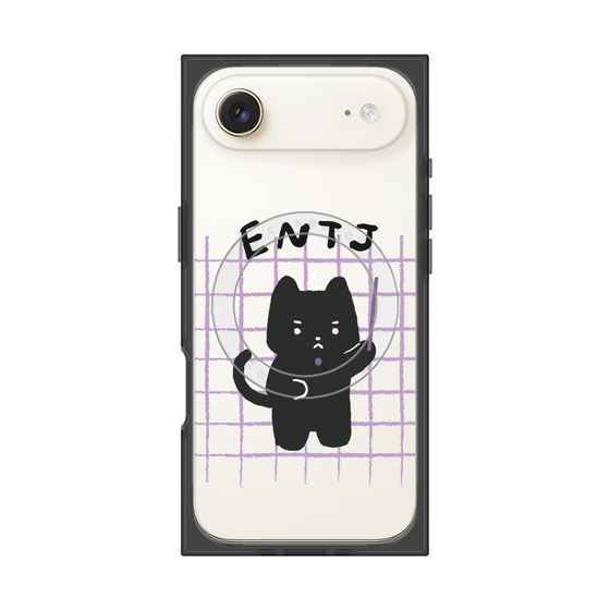 Premium Square Case with MagSafe［ Original - ENTJ Commander - Character ］