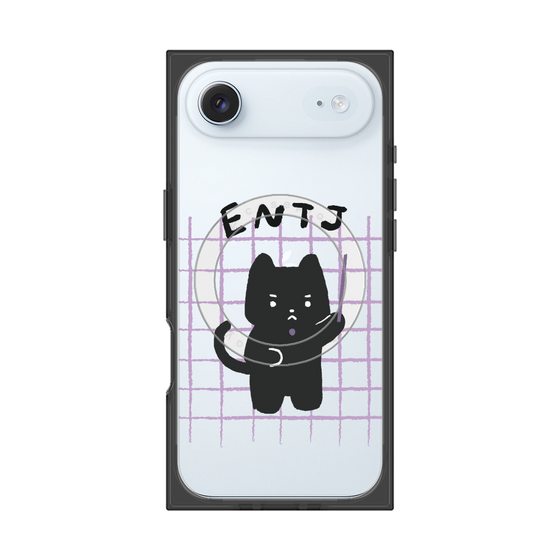 Premium Square Case with MagSafe［ Original - ENTJ Commander - Character ］