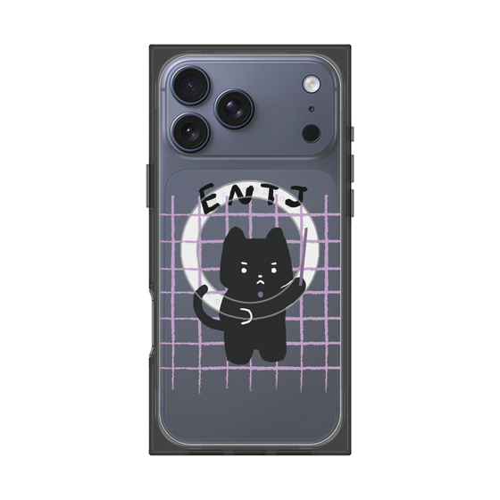 Premium Square Case with MagSafe［ Original - ENTJ Commander - Character ］