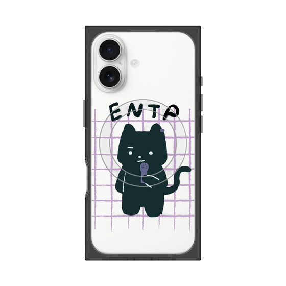 Premium Square Case with MagSafe［ Original - ENTP Debater - Character ］