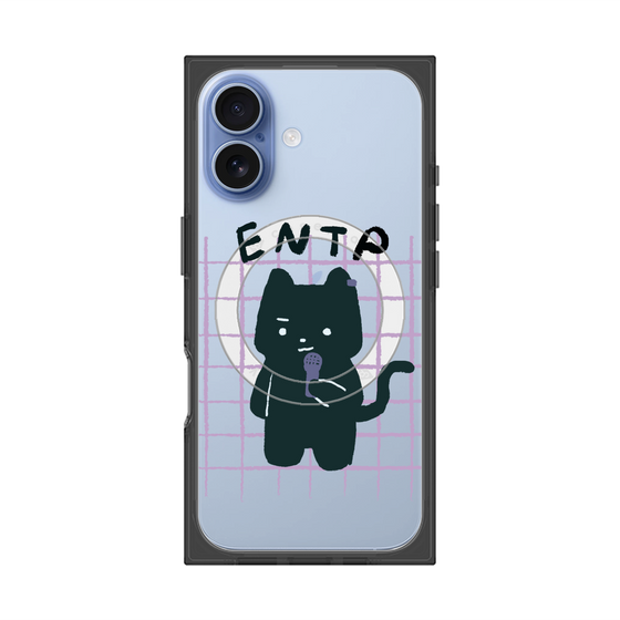 Premium Square Case with MagSafe［ Original - ENTP Debater - Character ］