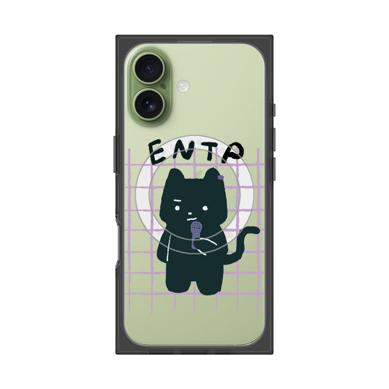 Premium Square Case with MagSafe［ Original - ENTP Debater - Character ］