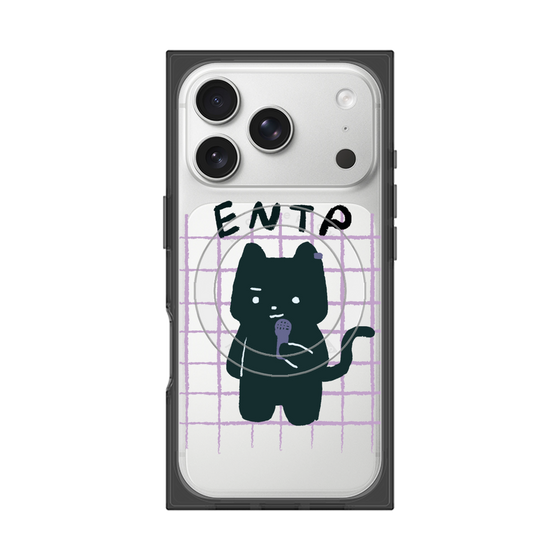 Premium Square Case with MagSafe［ Original - ENTP Debater - Character ］