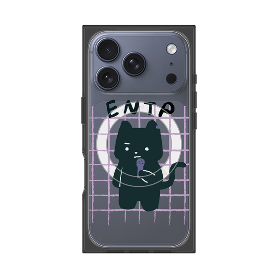 Premium Square Case with MagSafe［ Original - ENTP Debater - Character ］