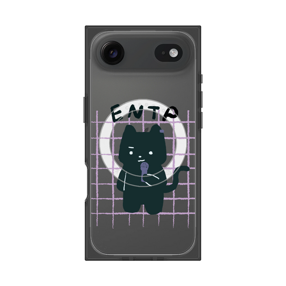 Premium Square Case with MagSafe［ Original - ENTP Debater - Character ］