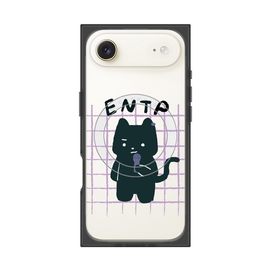 Premium Square Case with MagSafe［ Original - ENTP Debater - Character ］