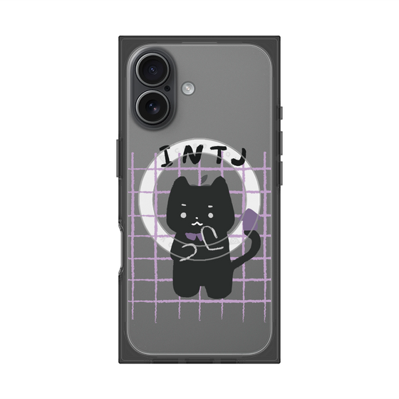 Premium Square Case with MagSafe［ Original - INTJ Architect - Character ］