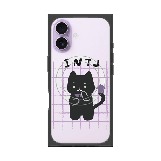 Premium Square Case with MagSafe［ Original - INTJ Architect - Character ］