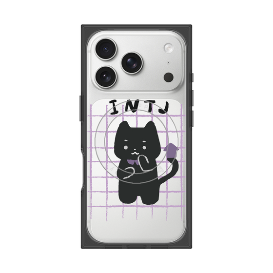 Premium Square Case with MagSafe［ Original - INTJ Architect - Character ］