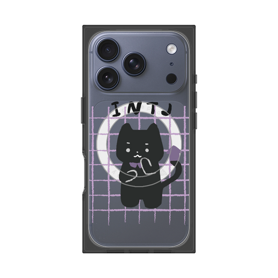 Premium Square Case with MagSafe［ Original - INTJ Architect - Character ］