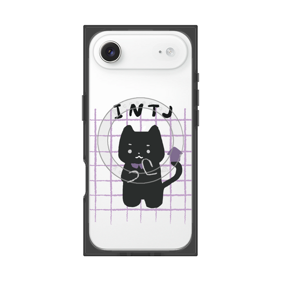 Premium Square Case with MagSafe［ Original - INTJ Architect - Character ］