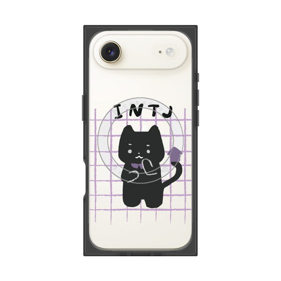 Premium Square Case with MagSafe［ Original - INTJ Architect - Character ］